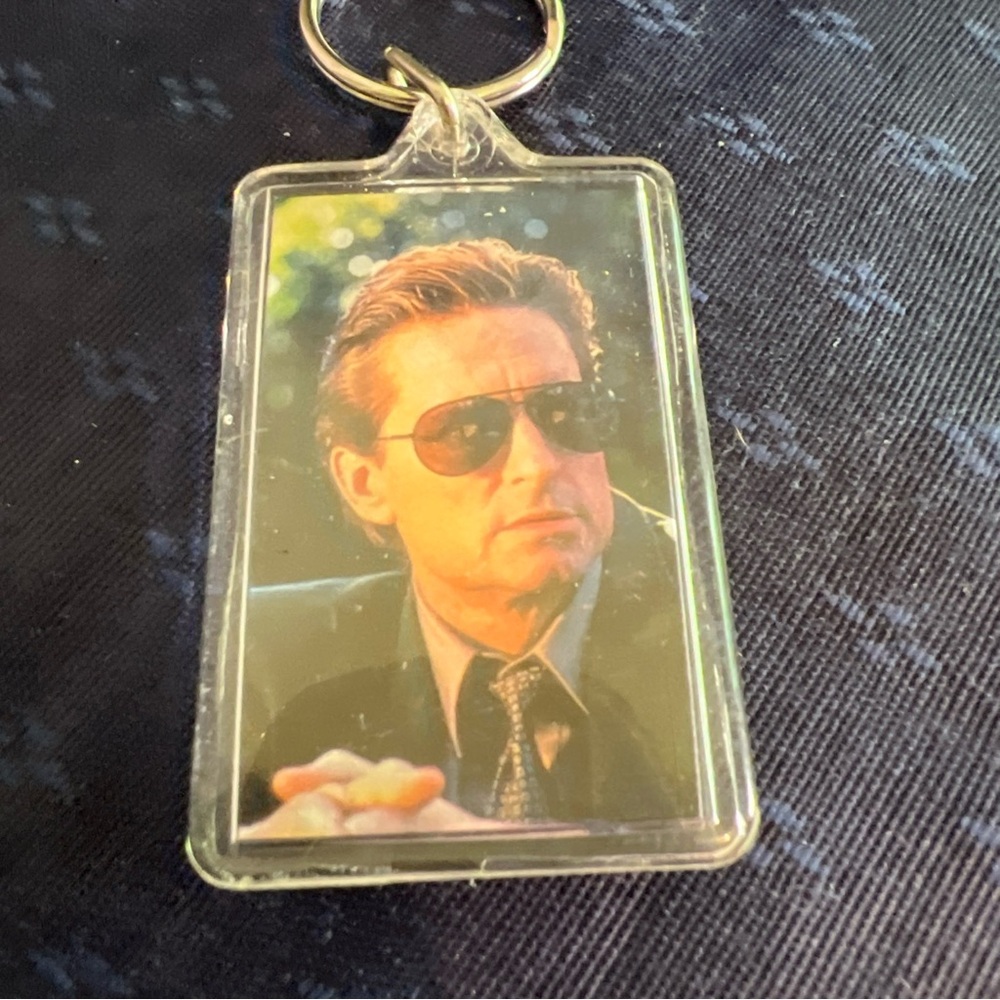 Vintage Basic Instinct Movie Michael Douglas Coll… - image 2